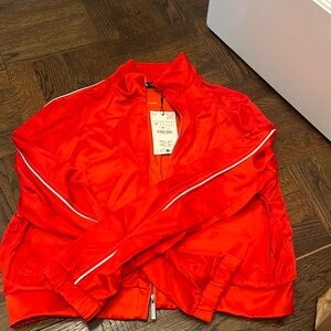 NWT ZARA track jacket